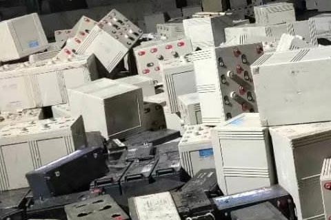 潢川传流店乡上门回收UPS蓄电池_索兰图电动车电池回收